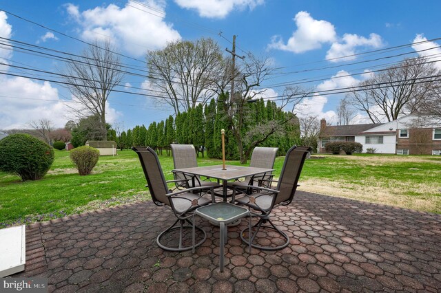 3902 Reiff Pl, Reading, PA 19606 - view of patio with outdoor dining space