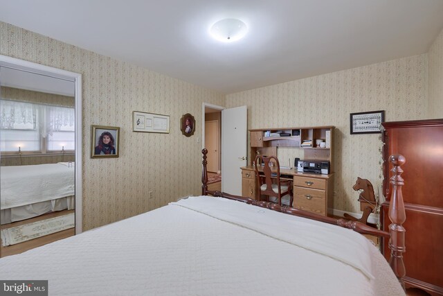 3902 Reiff Pl, Reading, PA 19606 - bedroom featuring wallpapered walls