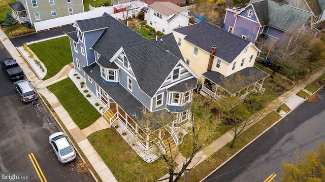 201 Morrison Ave, Hightstown, NJ 08520 - aerial view with a residential view