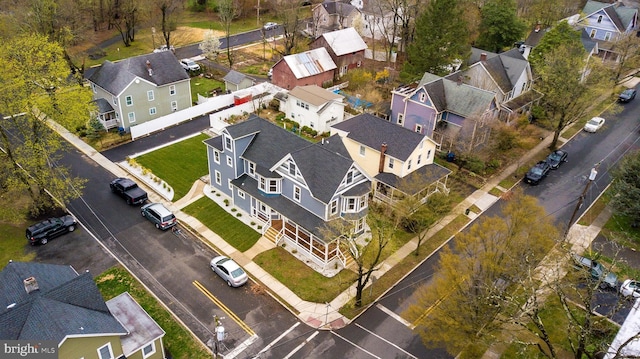 201 Morrison Ave, Hightstown, NJ 08520 - aerial view featuring a residential view