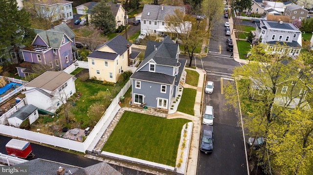 201 Morrison Ave, Hightstown, NJ 08520 - aerial view with a residential view
