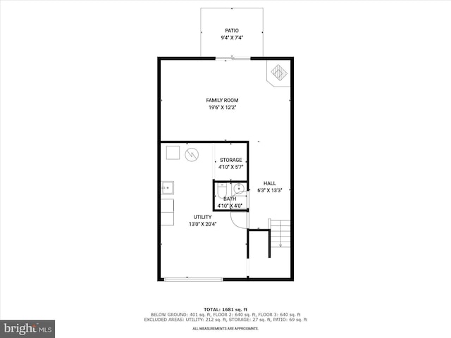 30 Drawbridge Ct, Baltimore, MD 21228 - plan