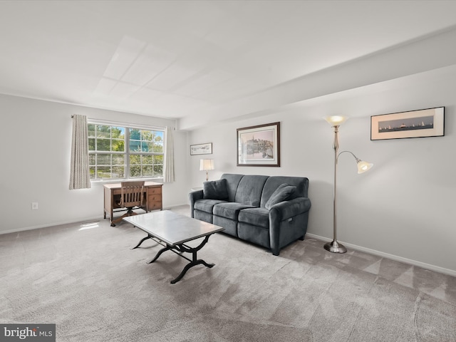 30 Drawbridge Ct, Baltimore, MD 21228 - living room with baseboards and carpet flooring