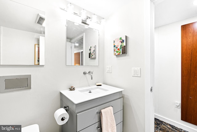 2001 Hamilton St Unit 1914, Philadelphia, PA 19130 - bathroom with vanity and toilet