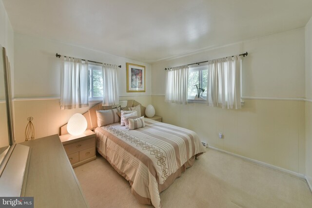 1556 Coolidge Ave, Abington, PA 19001 - bedroom with multiple windows and light carpet