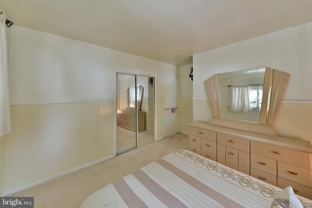 1556 Coolidge Ave, Abington, PA 19001 - bedroom with light carpet and a closet