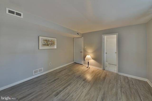 1556 Coolidge Ave, Abington, PA 19001 - empty room with baseboards and wood finished floors