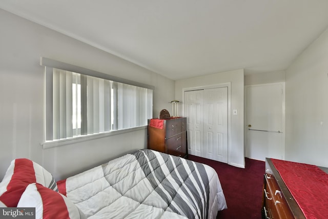 1556 Coolidge Ave, Abington, PA 19001 - bedroom featuring dark colored carpet and a closet