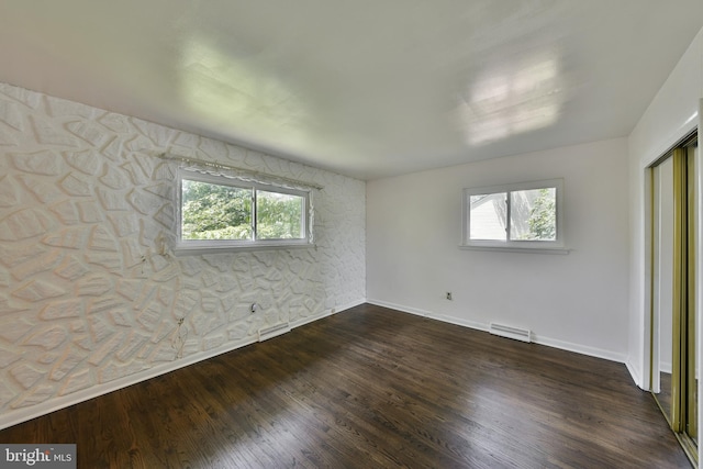 1556 Coolidge Ave, Abington, PA 19001 - unfurnished bedroom with dark wood-type flooring and a closet