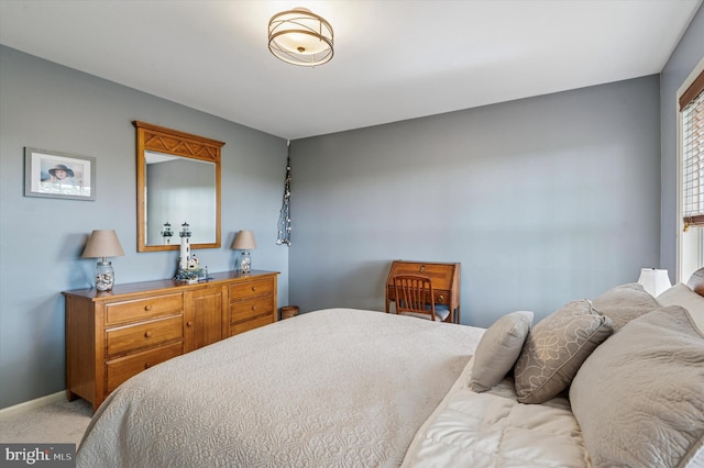 100 Fernwood Dr, Avondale, PA 19311 - bedroom featuring baseboards and carpet flooring