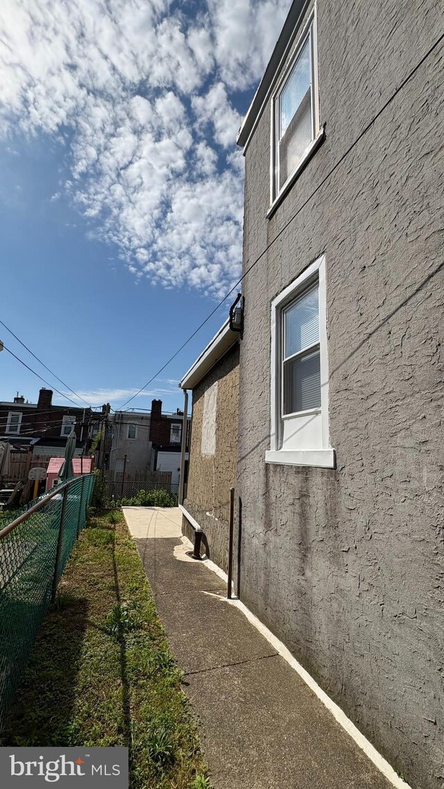 6707 Ditman St, Philadelphia, PA 19135 - view of property exterior featuring fence