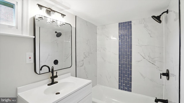 2910 Salisbury Ave, Baltimore, MD 21219 - full bath with shower / tub combination and vanity