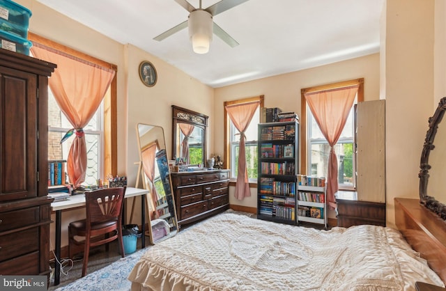 225 Buckingham Pl, Philadelphia, PA 19104 - bedroom featuring multiple windows