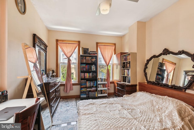 225 Buckingham Pl, Philadelphia, PA 19104 - bedroom featuring baseboards