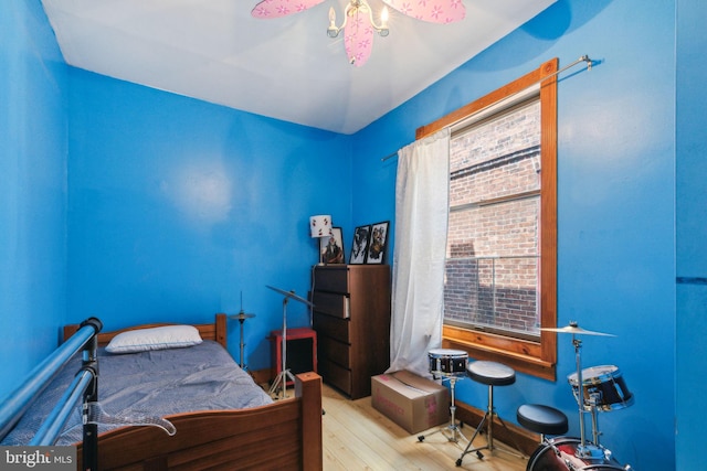 225 Buckingham Pl, Philadelphia, PA 19104 - bedroom featuring wood finished floors