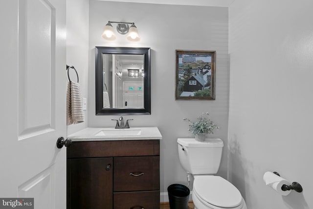 10945 Harpers Square Ct, Reston, VA 20191 - half bathroom with toilet and vanity