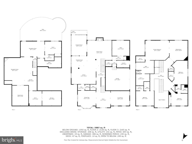 43005 Running Ridge Way, Leesburg, VA 20176 - room layout