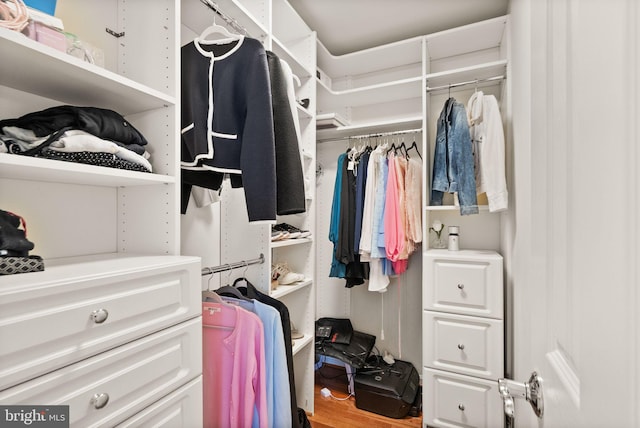 43005 Running Ridge Way, Leesburg, VA 20176 - spacious closet with wood finished floors