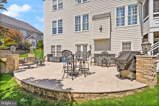 43005 Running Ridge Way, Leesburg, VA 20176 - view of patio / terrace