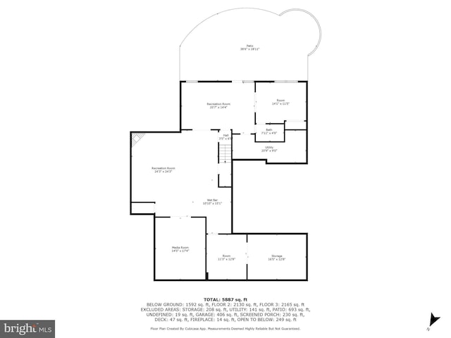 43005 Running Ridge Way, Leesburg, VA 20176 - room layout