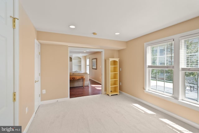 43005 Running Ridge Way, Leesburg, VA 20176 - carpeted empty room with baseboards and recessed lighting