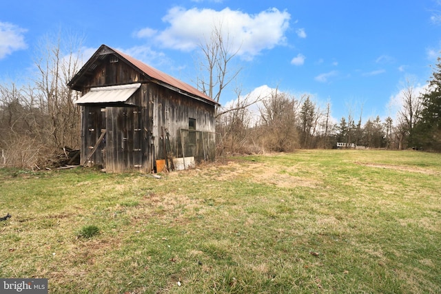 2447 General Potter Hwy, Centre Hall, PA 16828 - view of yard with an outdoor structure