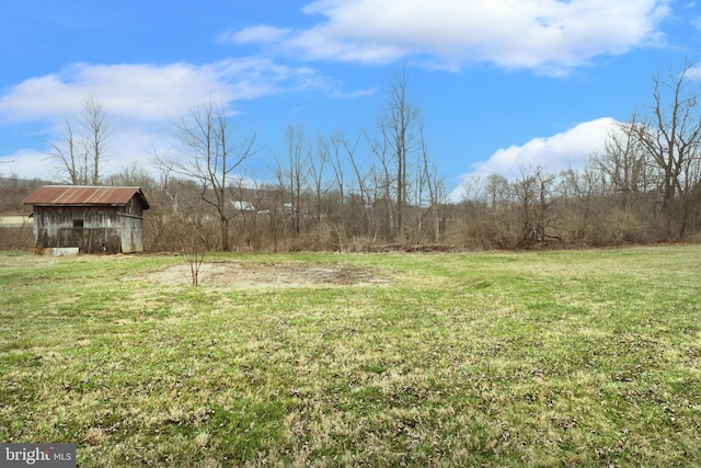 2447 General Potter Hwy, Centre Hall, PA 16828 - view of yard featuring an outdoor structure and a barn