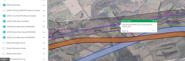 2447 General Potter Hwy, Centre Hall, PA 16828 - map