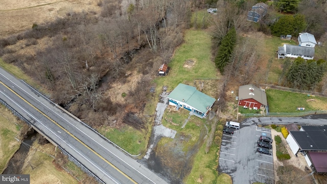 2447 General Potter Hwy, Centre Hall, PA 16828 - aerial view