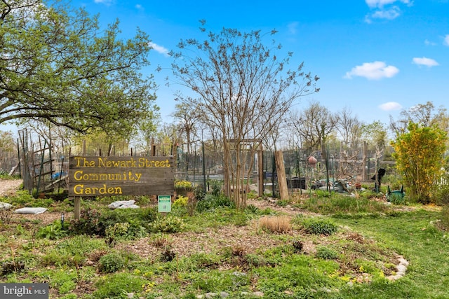 view of home's community