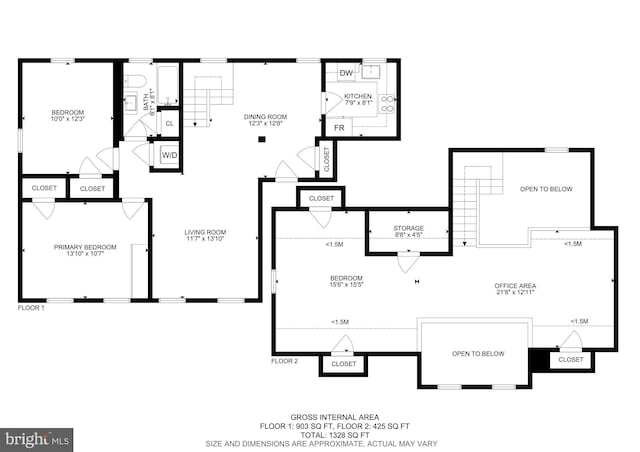 view of layout