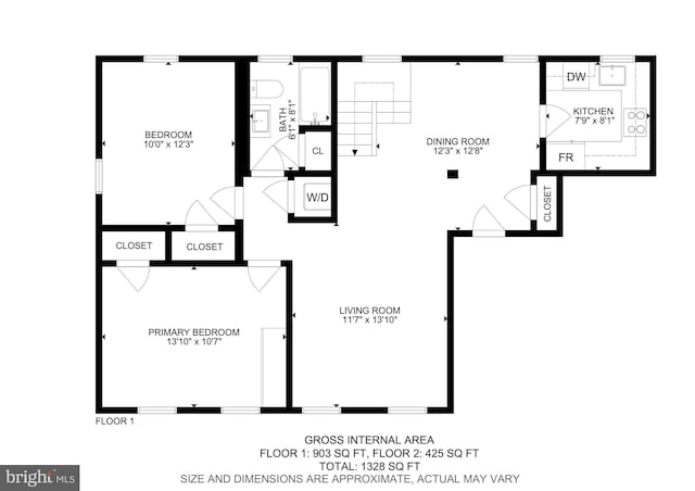 view of layout