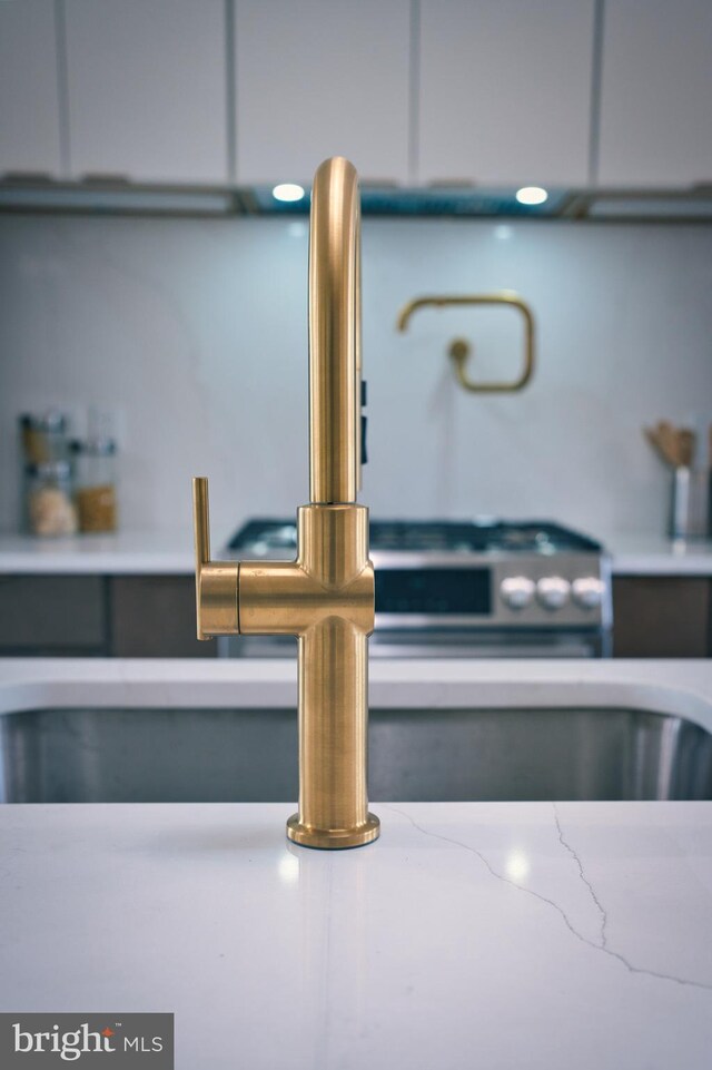 1023 Irving St NW Unit 2, Washington, DC 20010 - detailed view of light stone countertops
