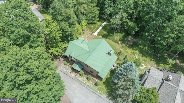 1419 Sandy Shores Rd, Mc Henry, MD 21541 - birds eye view of property