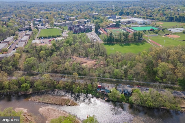 drone / aerial view