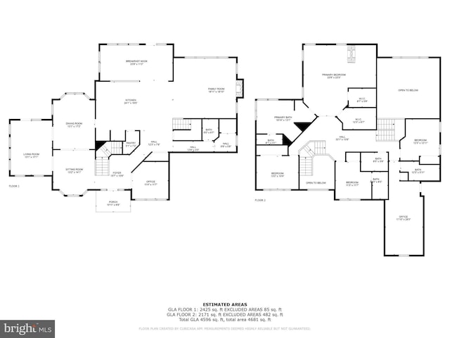 1068 Briarbend Way, Greencastle, PA 17225 - floor plan / room layout