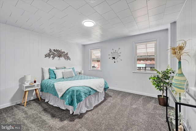 1629 Malvern St, Baltimore, MD 21224 - carpeted bedroom with baseboards