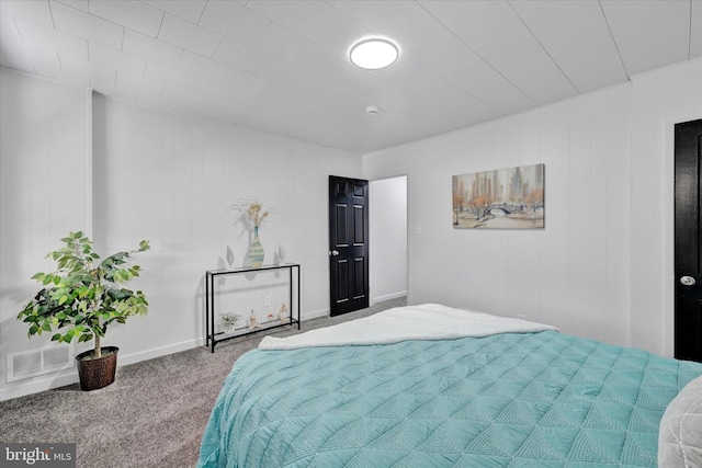 1629 Malvern St, Baltimore, MD 21224 - carpeted bedroom with baseboards and visible vents