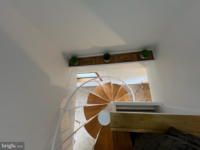 view of room details