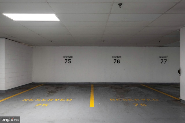1524 Lincoln Way Unit 409, Mclean, VA 22102 - view of parking deck