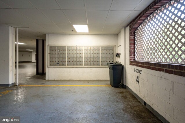 1524 Lincoln Way Unit 409, Mclean, VA 22102 - surrounding community with mail area and a drop ceiling