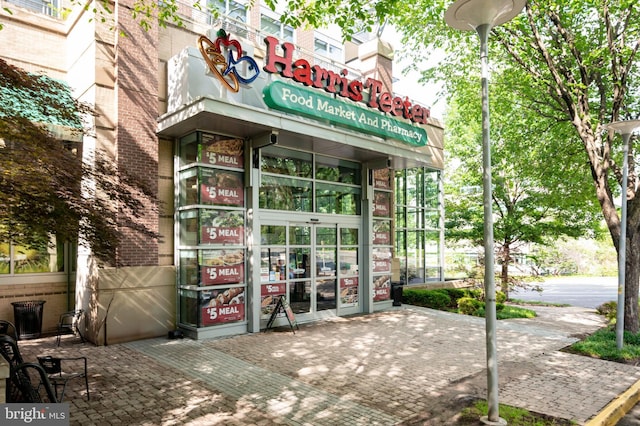 1524 Lincoln Way Unit 409, Mclean, VA 22102 - property entrance featuring brick siding