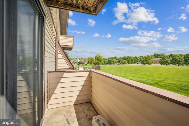 997 Heather Ridge Dr Unit 3G, Frederick, MD 21702 - view of balcony