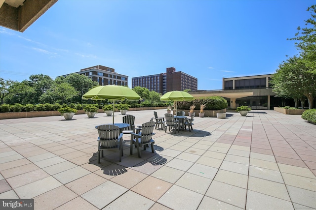 400 Madison St Unit 1704, Alexandria, VA 22314 - view of patio / terrace