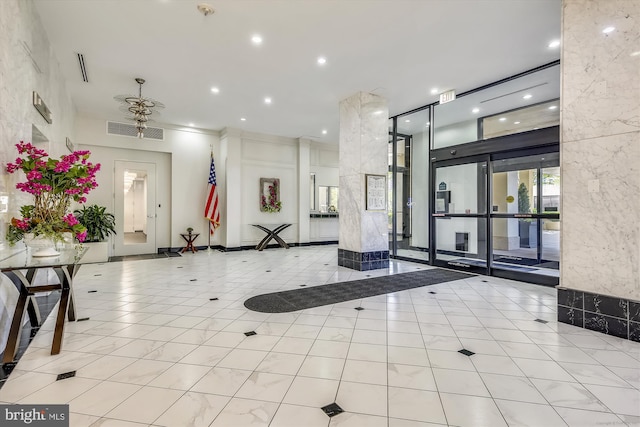 400 Madison St Unit 1704, Alexandria, VA 22314 - common area featuring visible vents