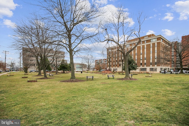 400 Madison St Unit 1704, Alexandria, VA 22314 - view of home's community featuring a yard