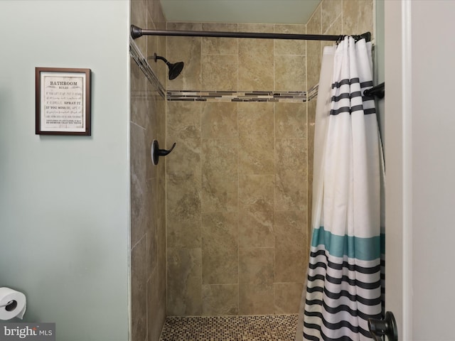 12209 Gable Ln, Fort Washington, MD 20744 - bathroom with tiled shower