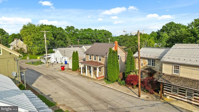 306 W Chapline St, Sharpsburg, MD 21782 - bird's eye view