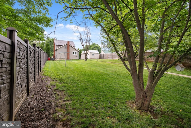 306 W Chapline St, Sharpsburg, MD 21782 - view of fenced backyard