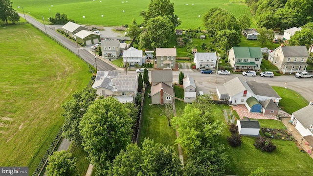 306 W Chapline St, Sharpsburg, MD 21782 - aerial perspective of suburban area